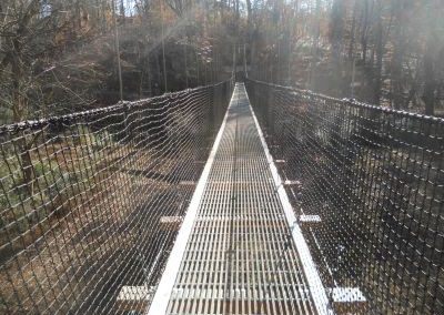 Carolina Thread Trail and Suspension Bridge